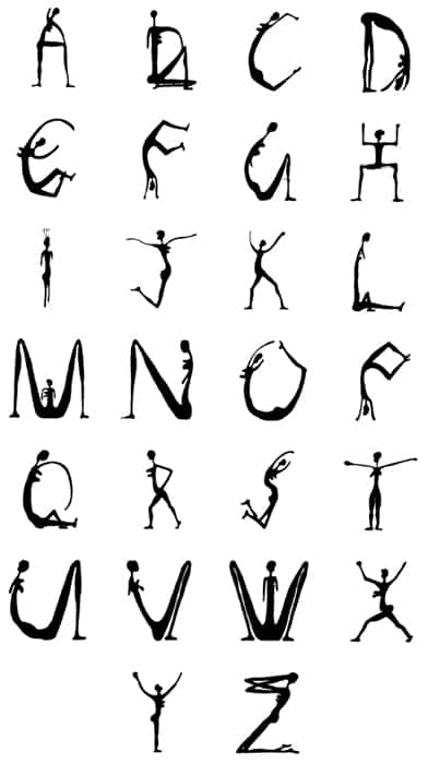 48. Typography  Language  Writing Systems  Afrikan Alphabets 10