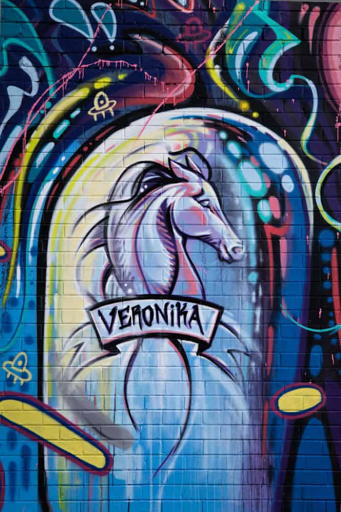 VERONICA stylesfromthestreets graffiti jam 