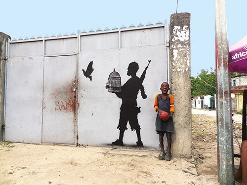 Peace-unleashed Goin 2014 Matonge-Kinshasa-RD-Congo
