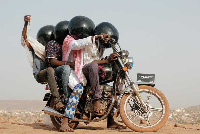 Aboubacar Traoré, INCHALLAH photography series, 2015, Mali. 