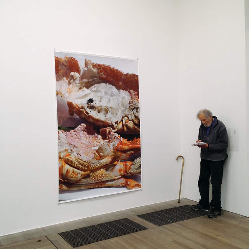 Installation view of ‘Wolfgang Tillmans: 2017’ at the Tate Modern. © Tayla Withers, image courtesy of the photographer.