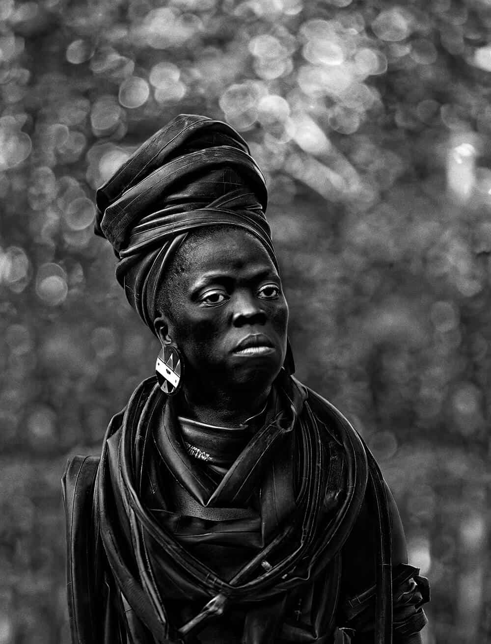 Zanele Muholi, Basizeni XI from Somnyama Ngonyama, Cassilhaus, North Carolina, 2016. © Zanele Muholi. Courtesy of the artist.