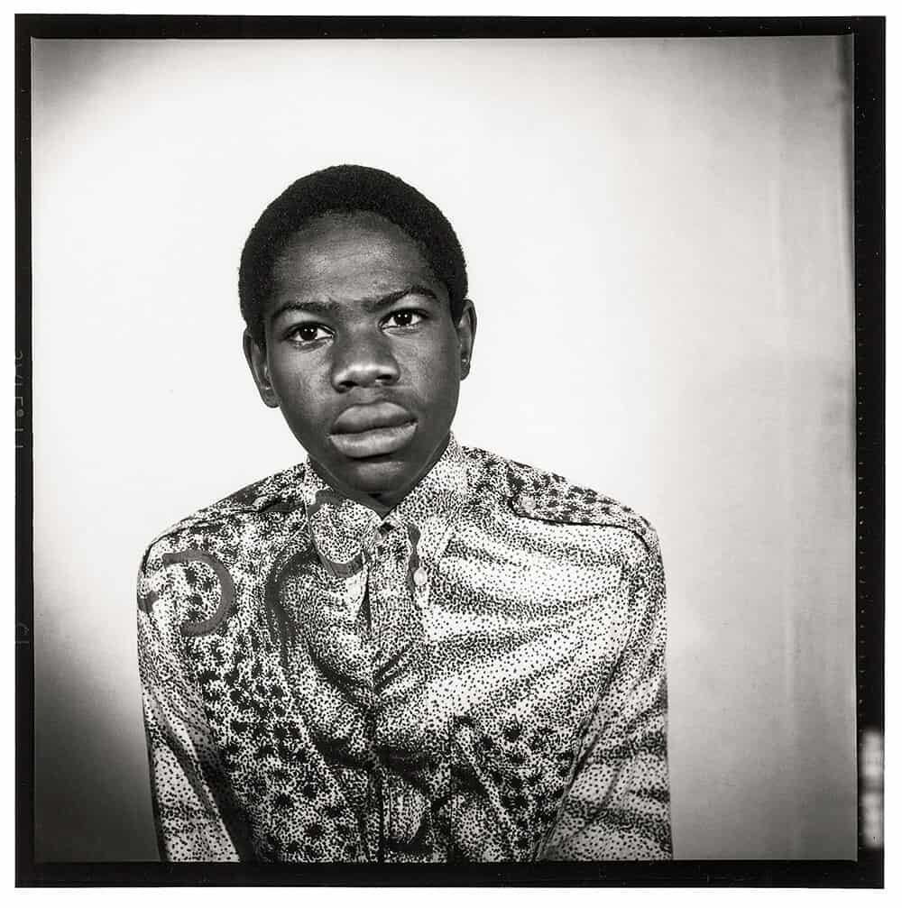 Malick Sidibé, c. 1972. Gelatin silver print, 120 x 120 cm. © Malick Sidibé.