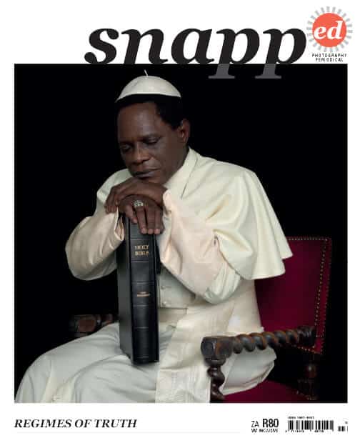 SNAPPED, 06, Cover. Regimes of Truth. LagosPhoto Festival
