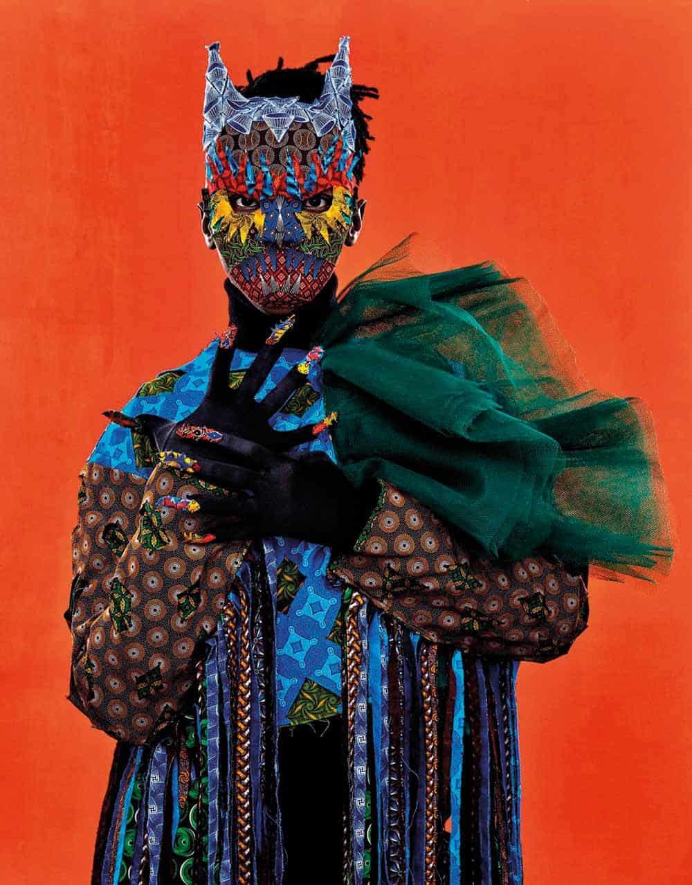 Portrait of Siwa Mgoboza by Gerda Genis. Courtsey of Semaphore Gallery.