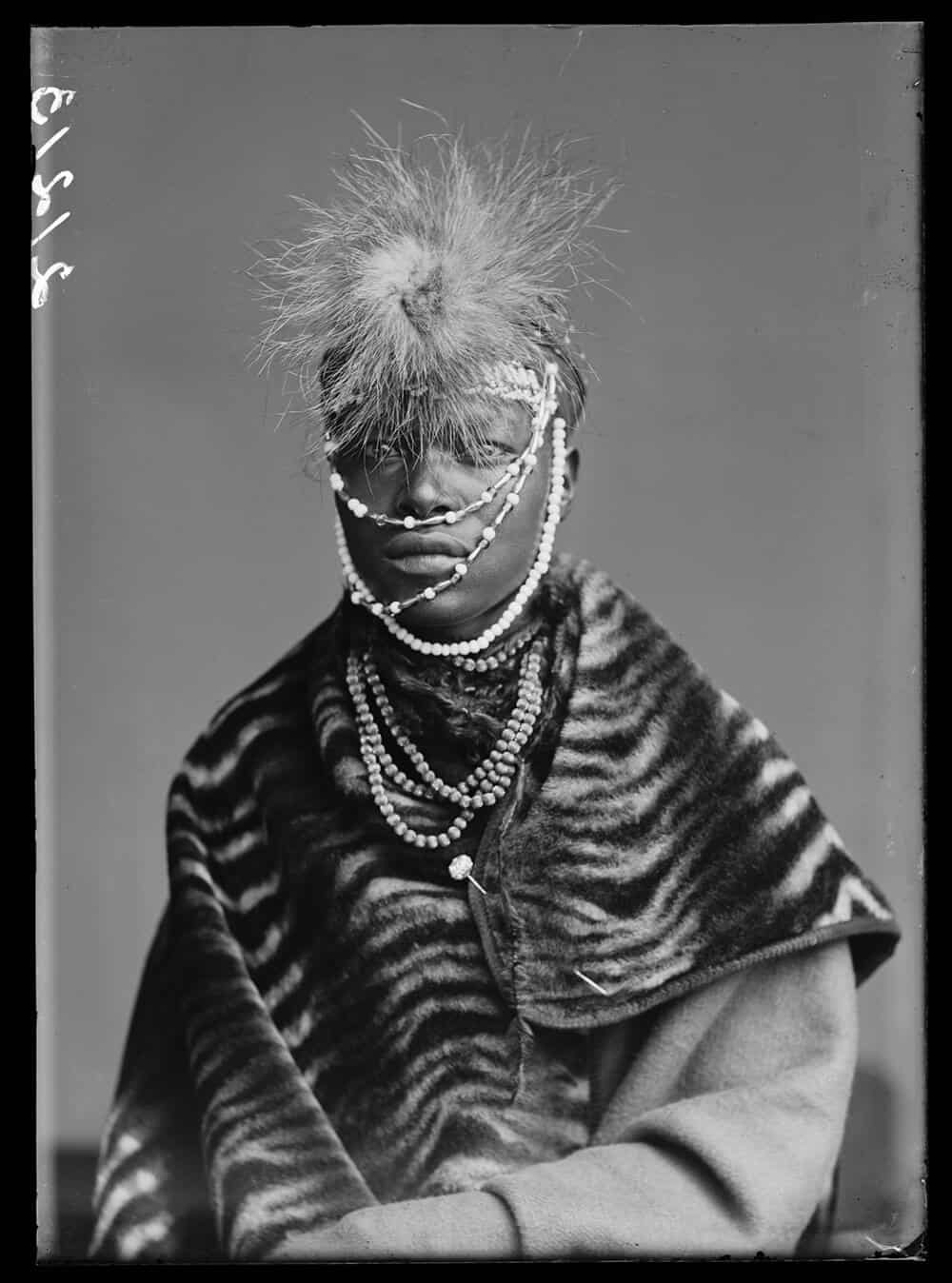 Wellington Majiza, The African Choir. London, 1891. By London Stereoscopic Company. © Hulton Archive/Getty Images. Courtesy of Hulton Archive, and Autograph ABP, London.