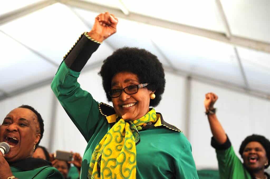 Winnie Madikizela Mandela