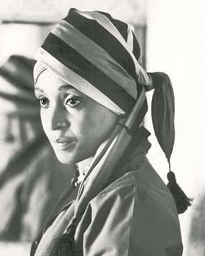 Portait of a young Winnie Madikizela Mandela