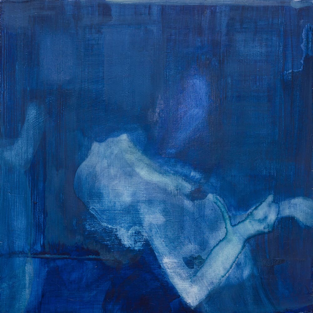 Gabrielle Raaff, Another Helping, 2018. Water-based oil on board. 