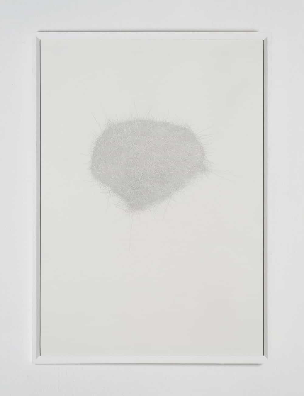 Runner-up: Peter Mikael Campbell (Cape Town), Kaisen. Pencil, 102,5 x 73,5cm.