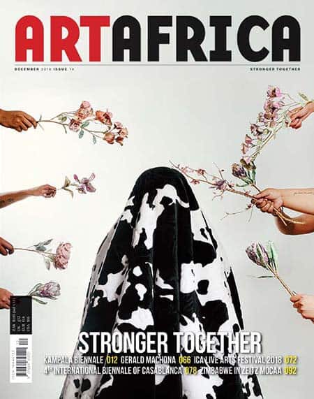 STRONGER TOGETHER: ART AFRICA, issue 14.