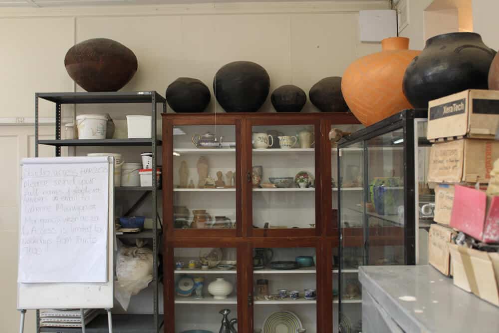 Centre of Visual Arts, ceramics studios. Pietermaritzburg.