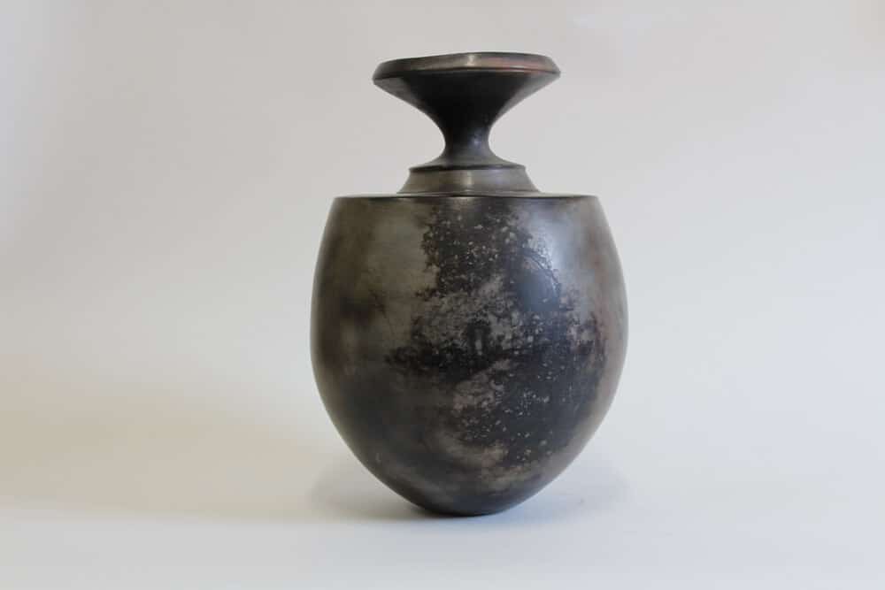 P.J. Anderson, Untitled, 2013. Earthen ware ceramics, 39 x 21cm.