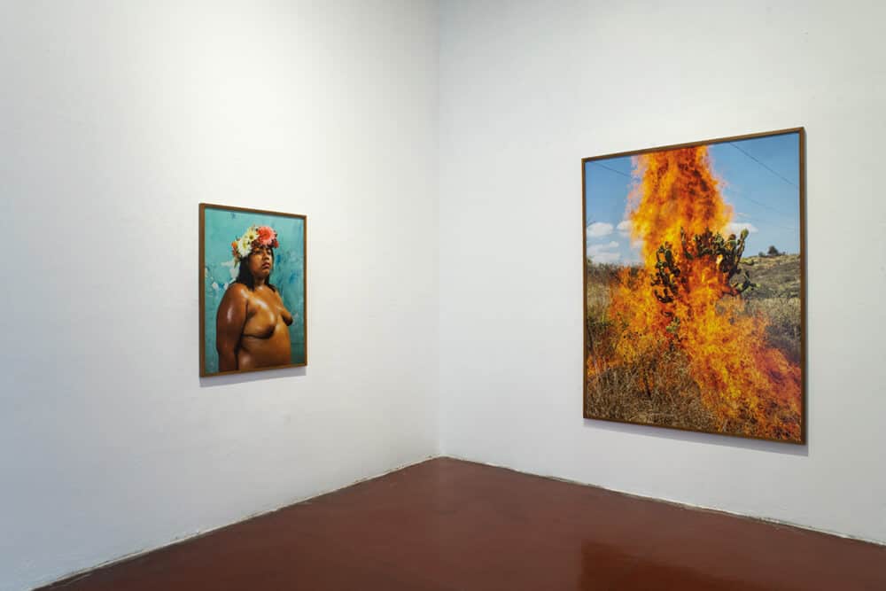 Pieter Hugos’ exhibition at Centro Fotográfico Álvarez Bravo. Photographer: Jalil Olmedo.