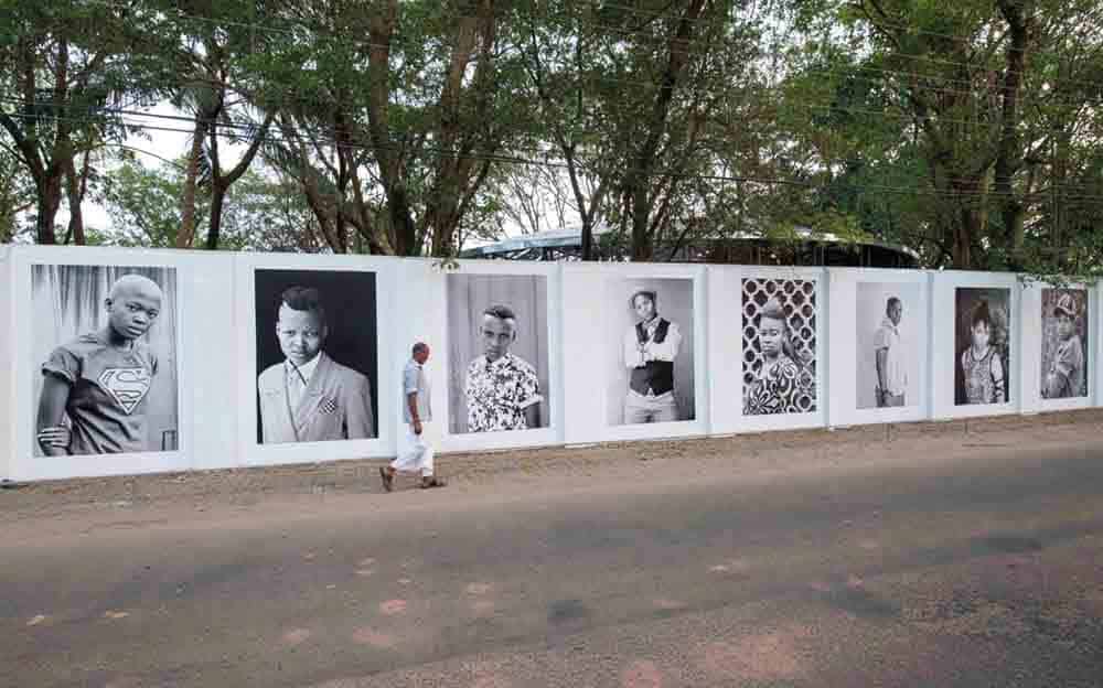 Zanele Muholi, Faces and Phases, series started in 2006, Cabral Yard, Kochi-Muziris Biennale 2018, Courtesy of Kochi Biennale Foundation.