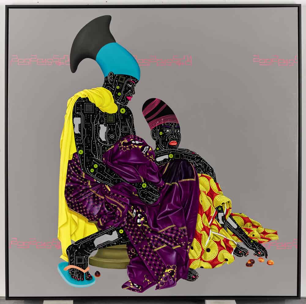Eddy Kamuanga Illunga / Palm / £25,000-35,000 / Copyright : The Artist