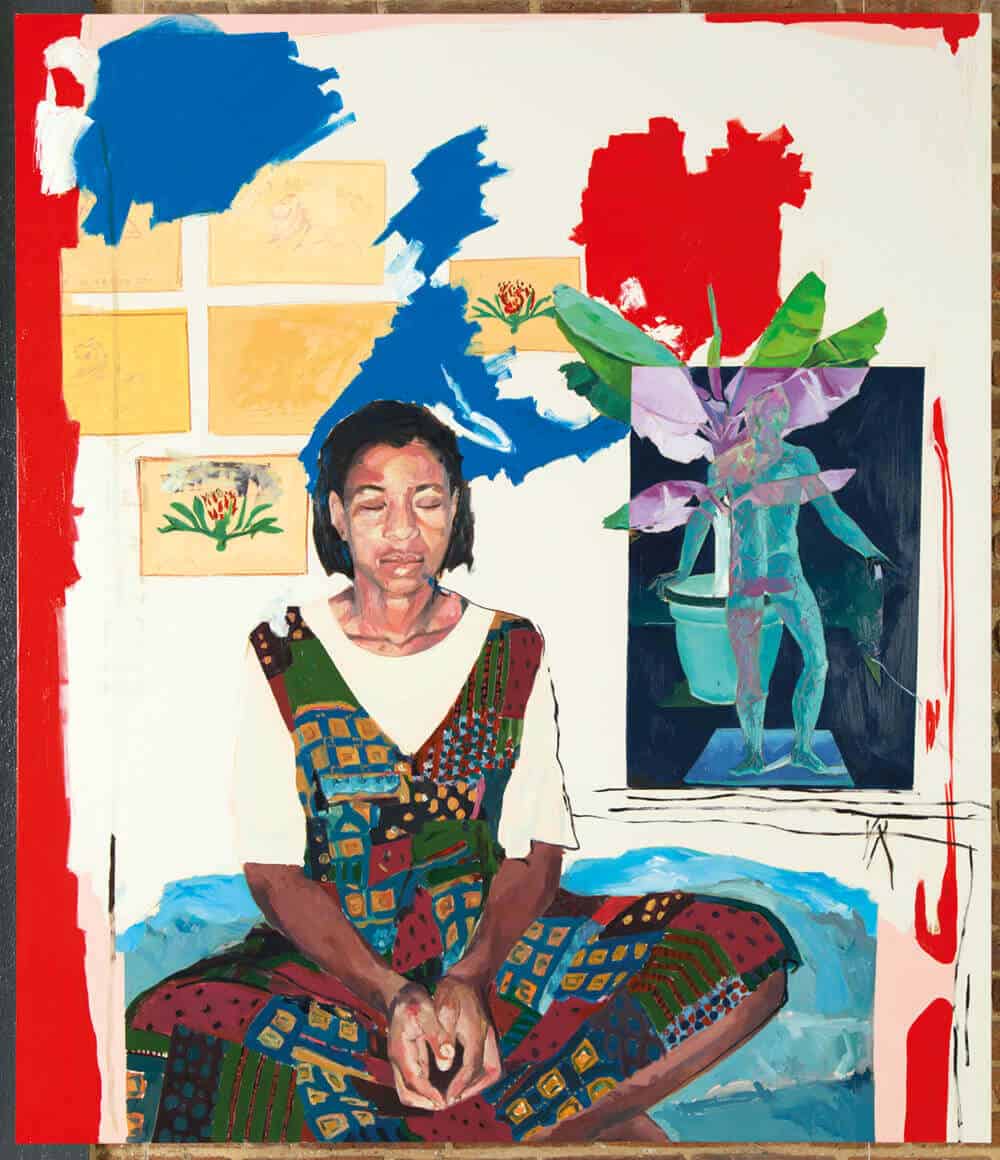 Kudzabai Violet Hwami, Lotus, 2018.