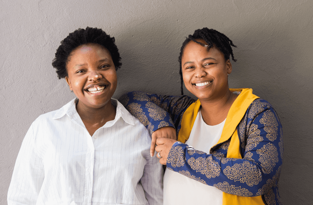 Curators: Nkule Mabaso and Nomusa Makhubu, Photo by Masimba Sasa.