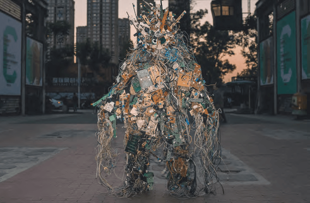 Core Dump - Shenzhen, 2018. Photographer: Zidan. Courtesy of the Execution Team of Cosmopolis #1.5.